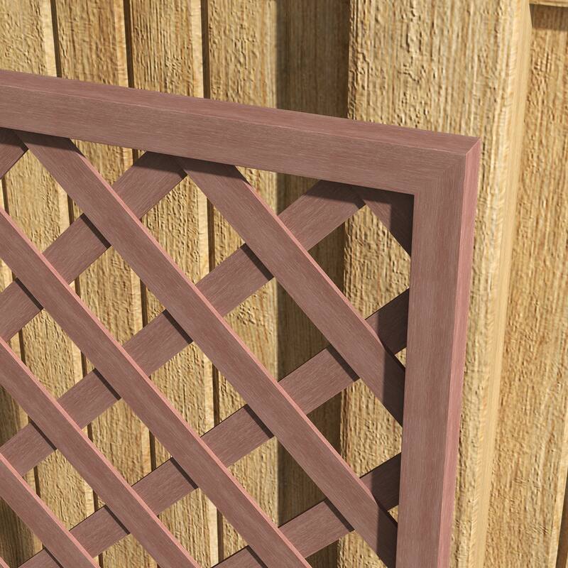 Outdoor Raised Garden Bed Drainage Design, Planter Box with Trellis