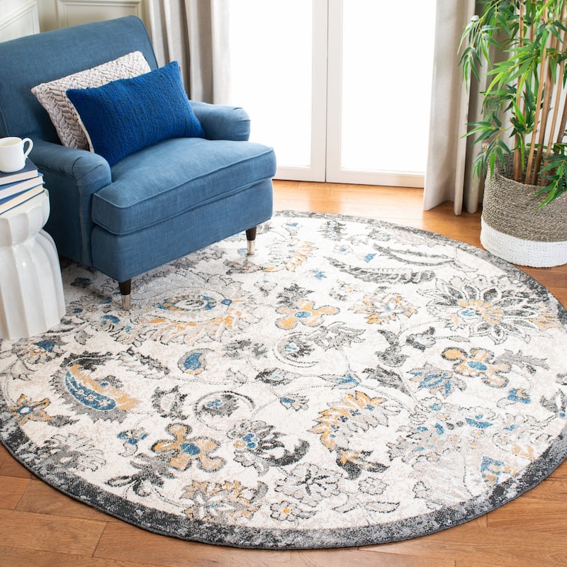 SAFAVIEH Liberty Eyrin Floral Distressed Rug