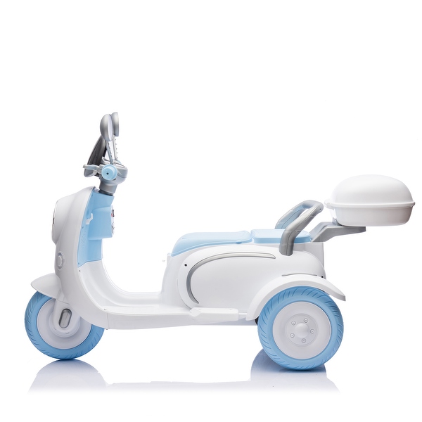 子乗せ　BK Amazon.com: Upgrade 2 Seats Kids Motorcycle with 2 Motor