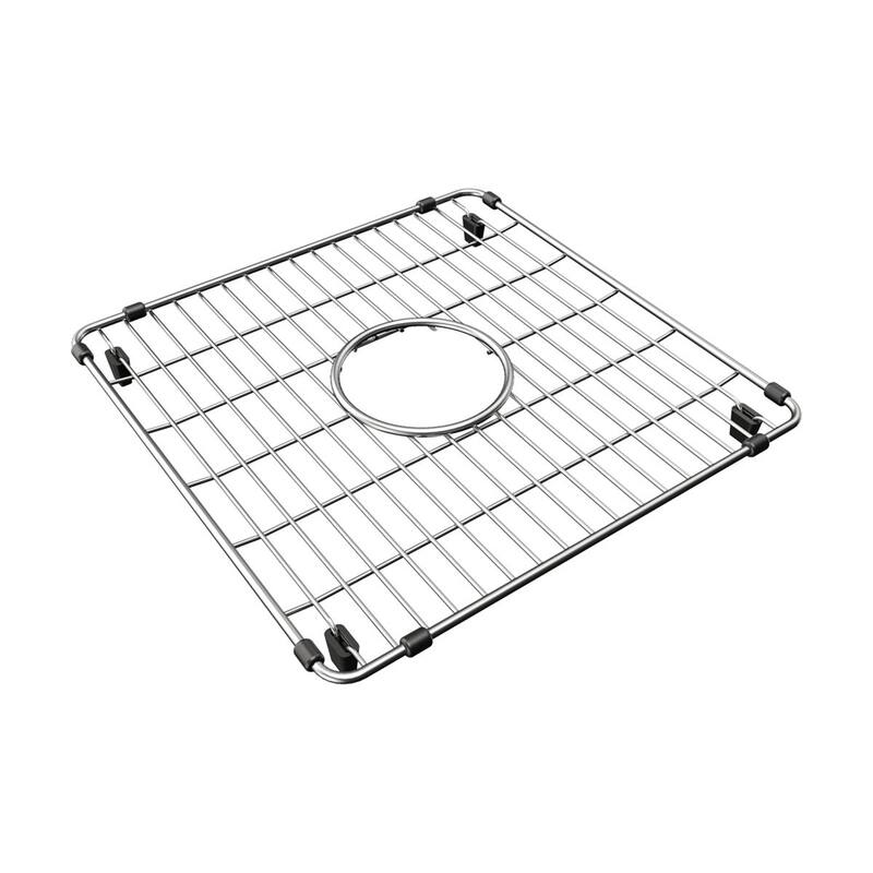 Crosstown Stainless Steel 13-1/2" x 13-1/2" x 1-1/4" Bottom Grid