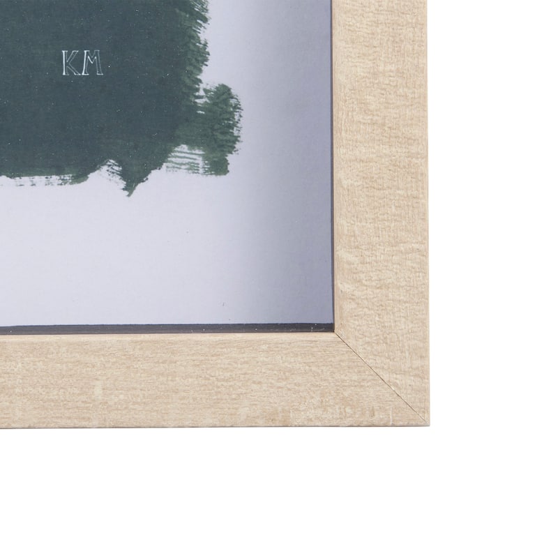Green Desert II Framed Art Print