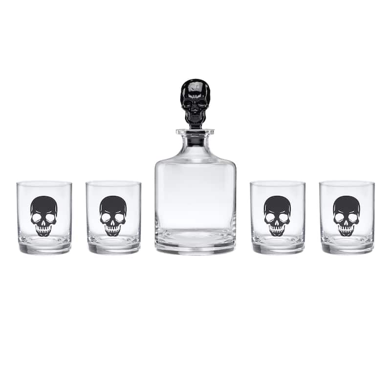Oneida 5-Piece Skeleton Whiskey Set