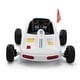 preview thumbnail 2 of 42, 12V Kids Electric Go Kart with Remote Control, Cushioned Seat, LED Lights, MP3 Music, and Bluetooth, for Ages 3-8