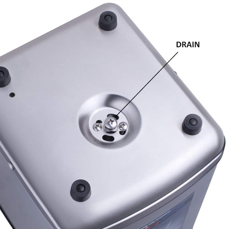 Ready Hot 200 Instant Hot Water Tank, Dual Handle Brushed Nickel Faucet