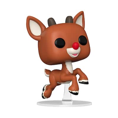 Funko POP! Rudolph the Red-Nosed Reindeer 60th Rudolph (Flying) Figure (#1568) - Multi-Color