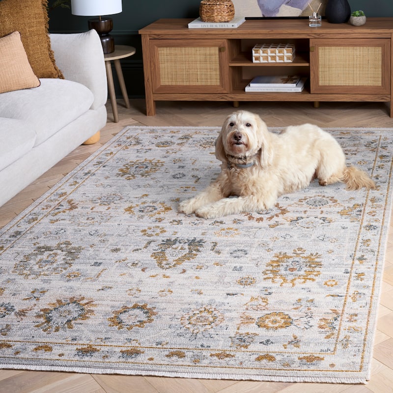 SAFAVIEH Vintage Rosewood Kymberly Rug