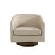 preview thumbnail 85 of 88, 31.1'' W Barrel Swivel Accent Chair (Set of 2)