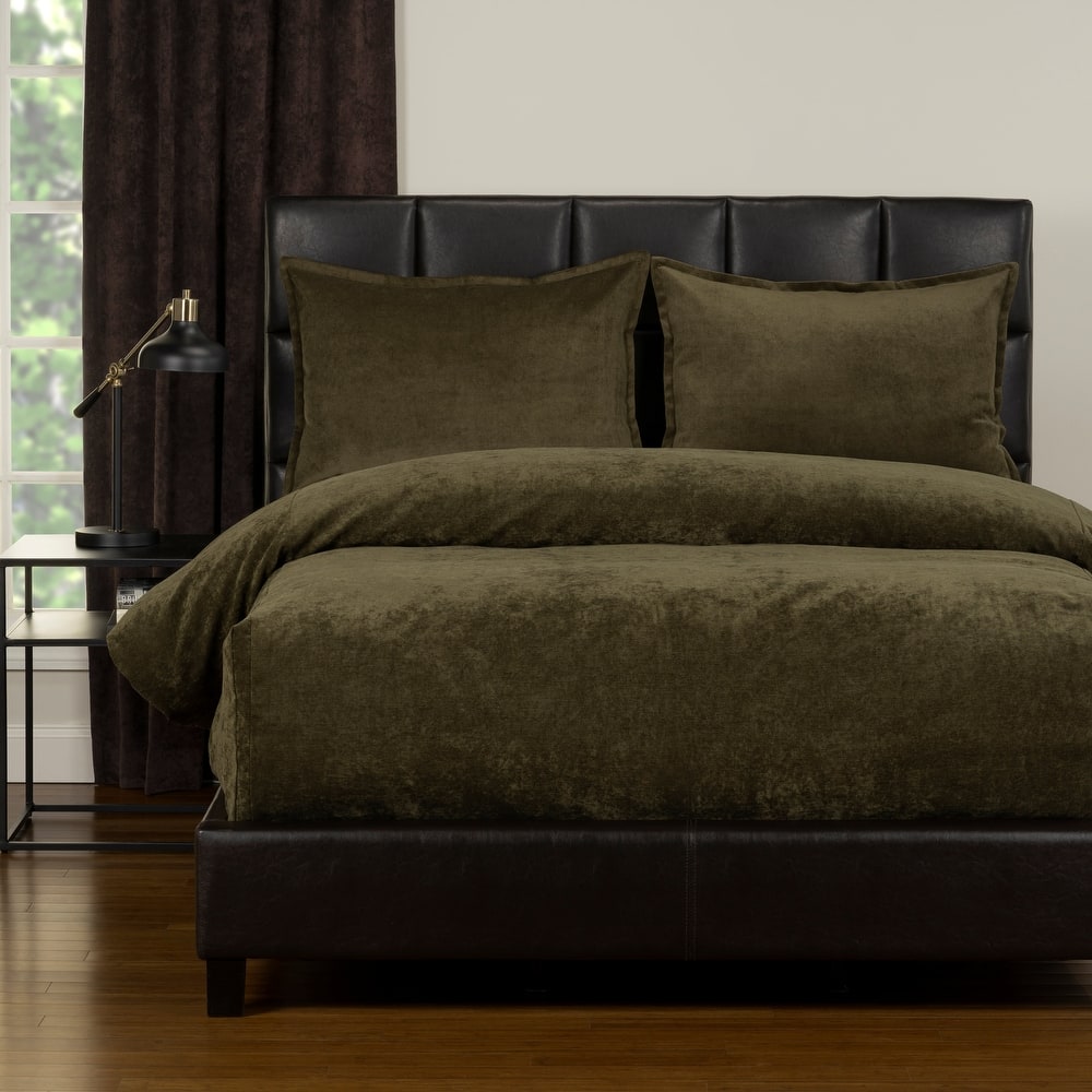 Mixology Padma 3 Piece Bed Cap Comforter Set with Sewn Corners