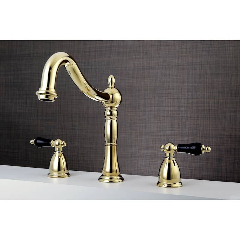 Duchess 3-Hole Deck Mount Roman Tub Faucet in Brushed Nickel