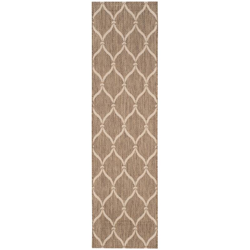 SAFAVIEH Courtyard Liya Indoor/ Outdoor Waterproof Patio Backyard Rug