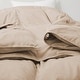 preview thumbnail 73 of 82, All Season Lightweight & Medium Weight White Goose Feather Down Comforter Duvet Insert