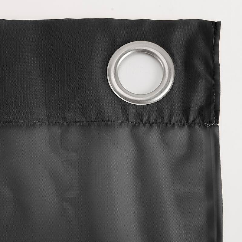 No. 918 Emily Voile Sheer Grommet Curtain Panel- Single Panel
