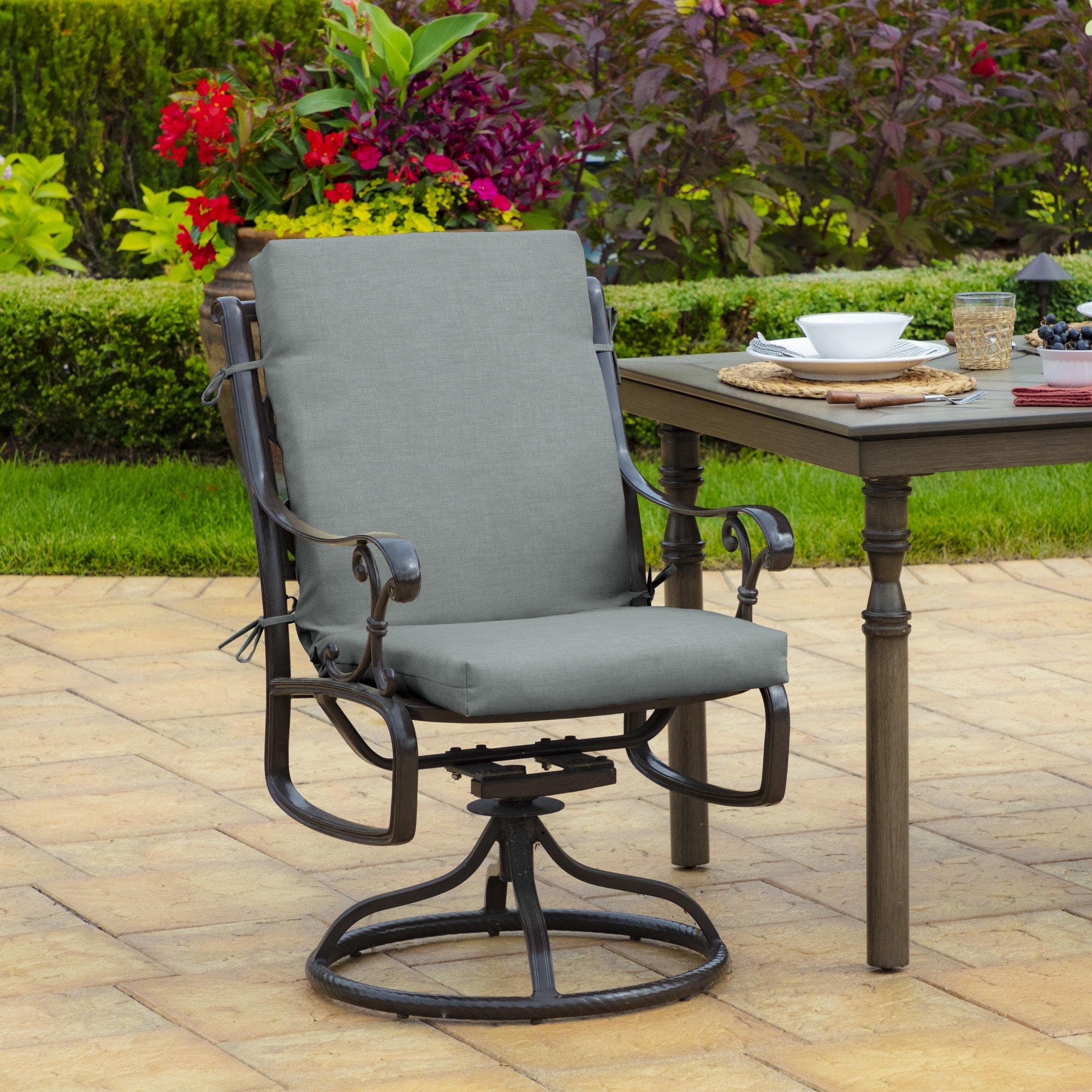 как выглядит ARDEN Outdoor Cushion Set фото
