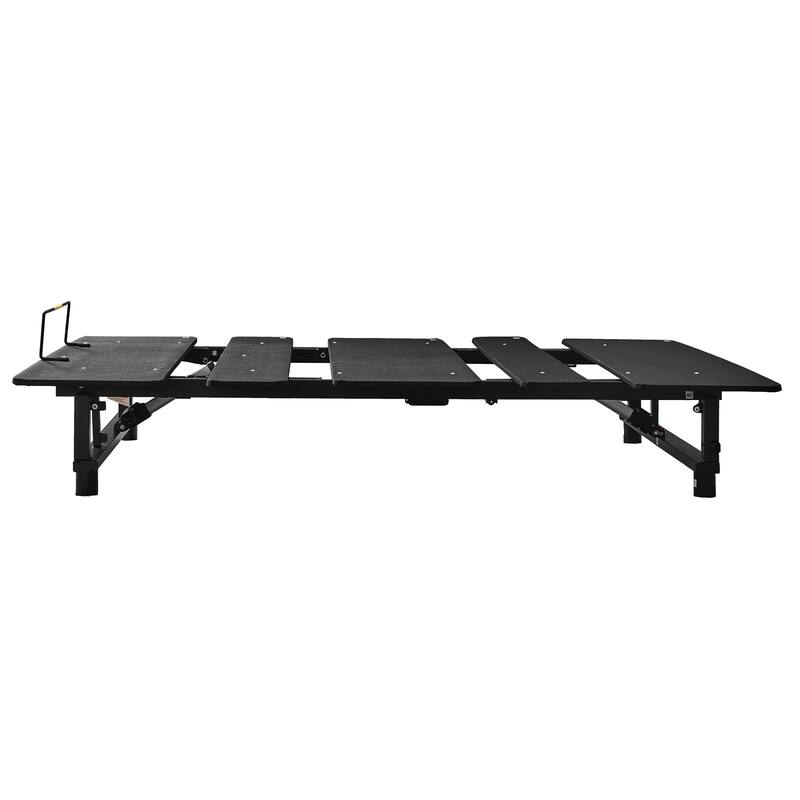 King/Queen Adjustable Bed Base, Metal Frame with Quiet Motor, Zero Gravity, Head and Foot Positions, Universal Mattress