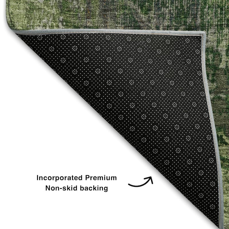 Premium Washable Super Soft Modern Prints Mayfield Rug