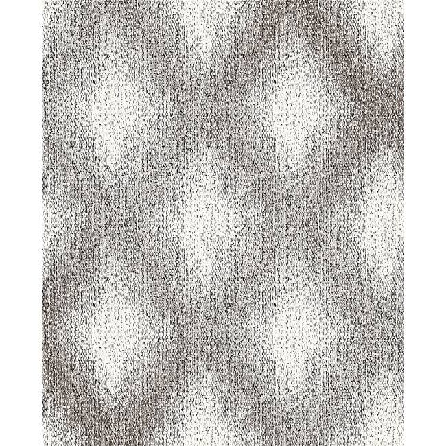 Decorline Peoria Black Diamond Weave Wallpaper - 20.5in x 396in x 0.025in