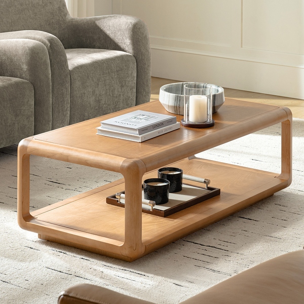 HULALA HOME Arved Modern Solid Wood 47