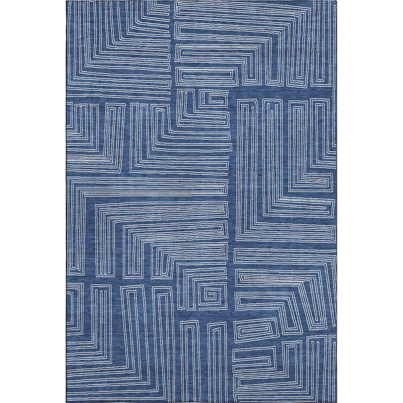 Premium Washable Super Soft Mid Century Modern Mayfield Rug