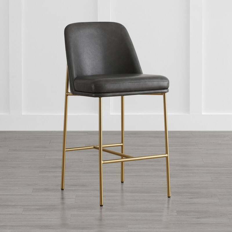 Evelyn Modern 27 inch Counter Height Bar Stool Set of 2