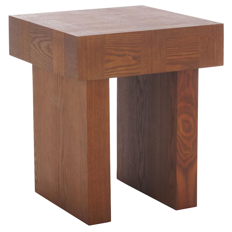SAFAVIEH Famoni End Table - 18"W x 18"D x 21"H