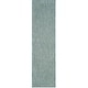 preview thumbnail 53 of 191, SAFAVIEH Courtyard Carolann Indoor/ Outdoor Waterproof Patio Backyard Rug 2'3" x 10' Runner - Aqua/Grey