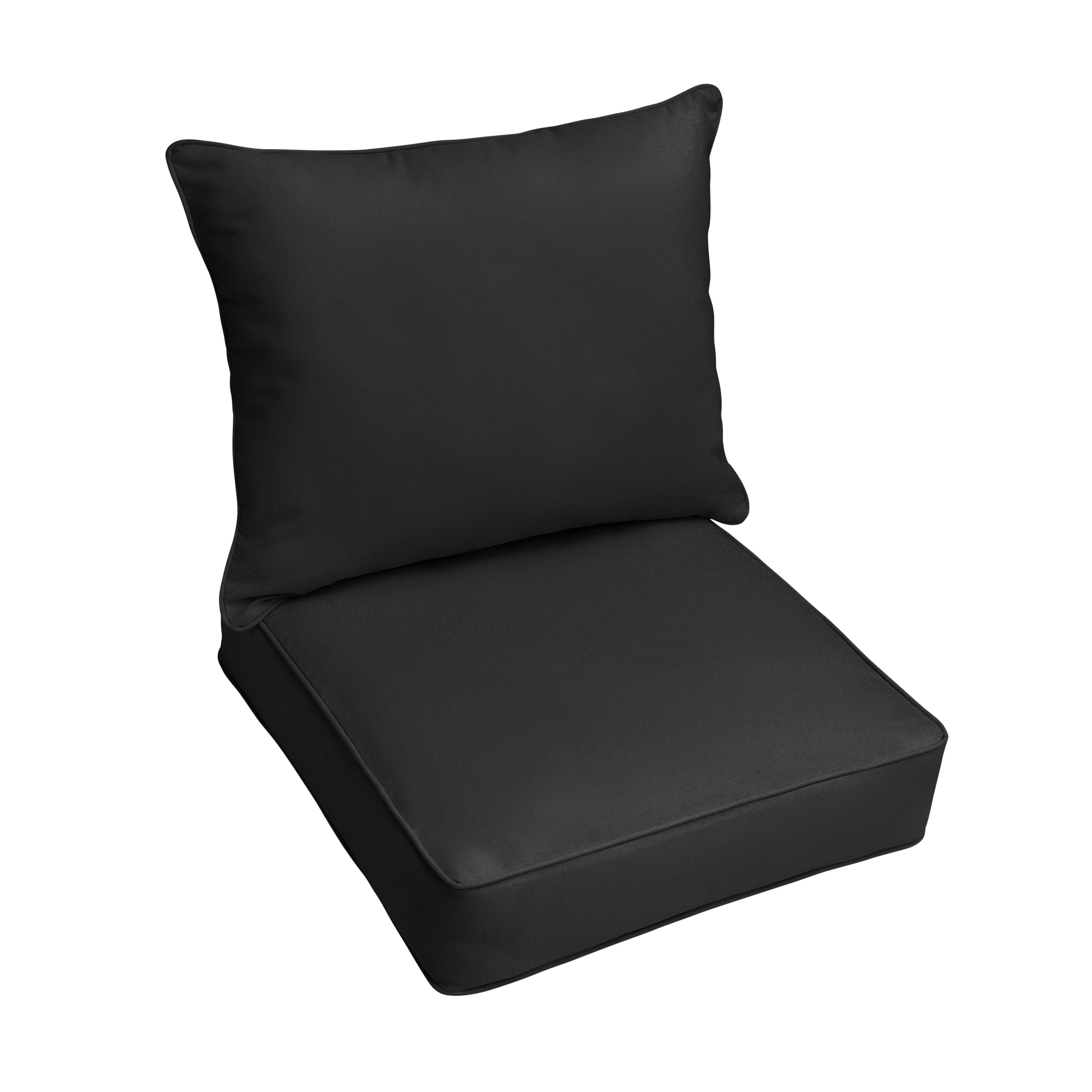 Sunbrella deep seat cushions best sale 25x25