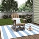 preview thumbnail 94 of 98, Polytrends Laguna Adirondack Eco-Friendly Poly All-weather Outdoor Rocking Chair Weathered Wood