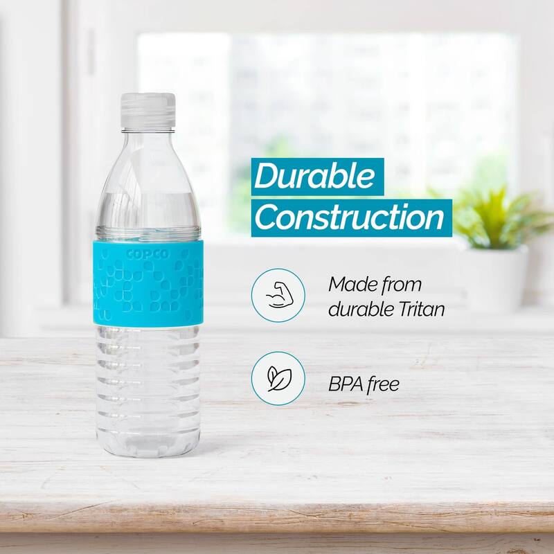 Copco Hydra Tritan Water Bottle Leak Proof & Dishwasher Safe