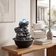preview thumbnail 39 of 63, Costway Tabletop Water Fountain with Rolling Crystal Ball,