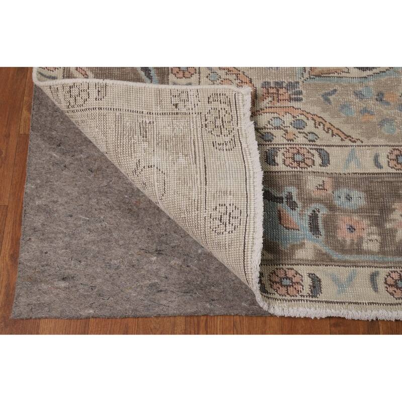 Tabriz Persian Area Rug Oriental Hand-Knotted Wool Carpet - 8'3"x 10'8"