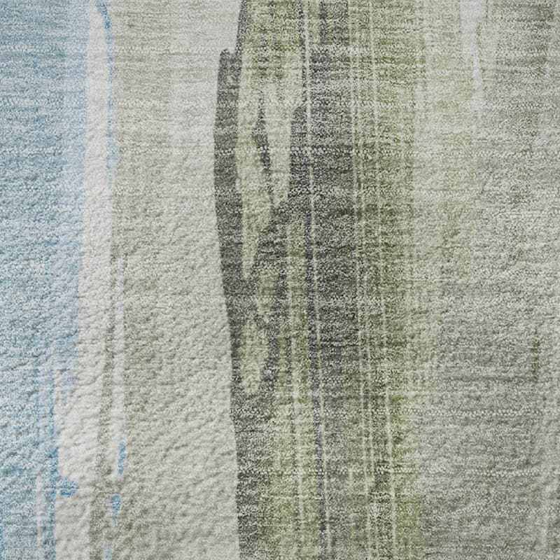 Premium Washable Super Soft Modern Brushstrokes Mayfield Rug