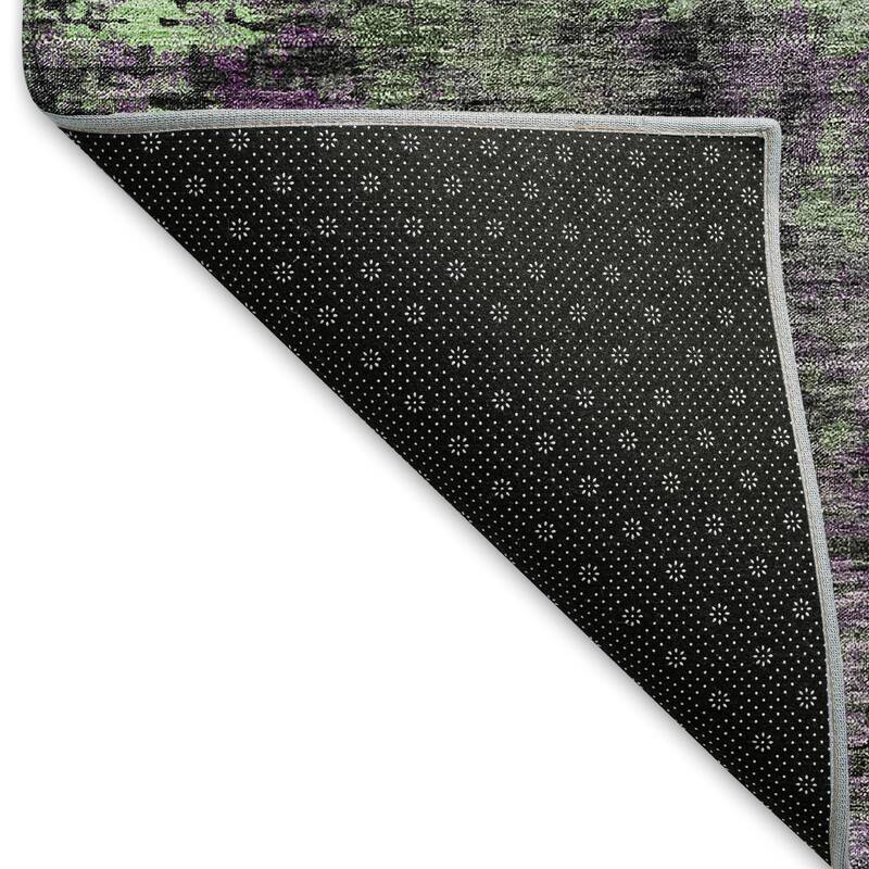 Premium Washable Super Soft Abstract Glammy Mayfield Rug