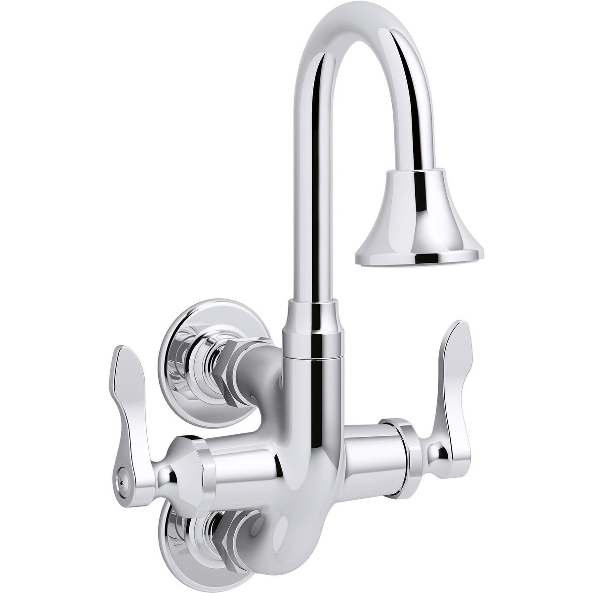 Shop Kohler K 730t70 4ar Triton Bowe Cannock 12 Gpm Double Handle