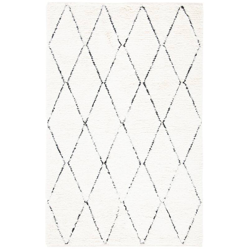 SAFAVIEH Handmade Natura Serpil Moroccan Wool Rug