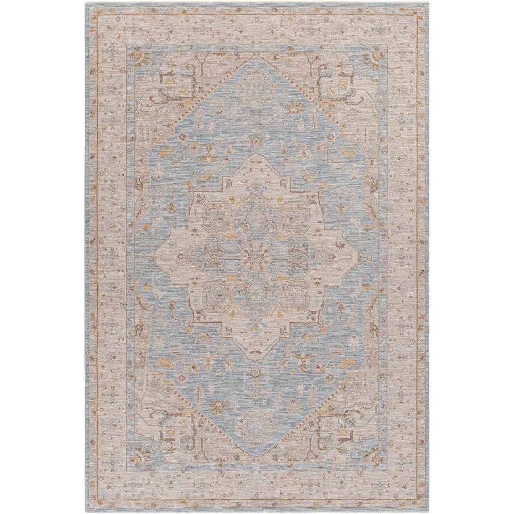 Livabliss Lonney Vintage Persian Area Rug