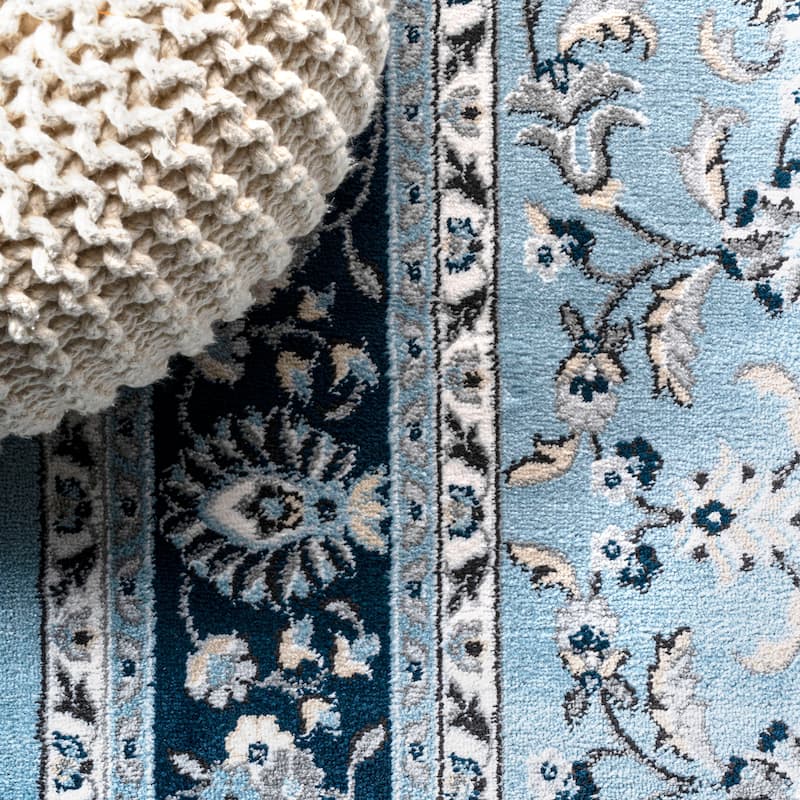 JONATHAN Y Acanthus Modern Persian Floral Area Rug