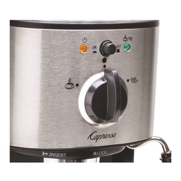 Capresso ec100 espresso sales & cappuccino machine