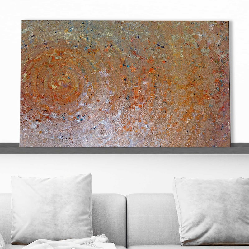 "Job 1 21 Live In Gods Presence" Print on Canvas