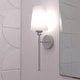 preview thumbnail 2 of 5, Vaxcel Lighting Clark Single Light 19" Tall Wall Sconce