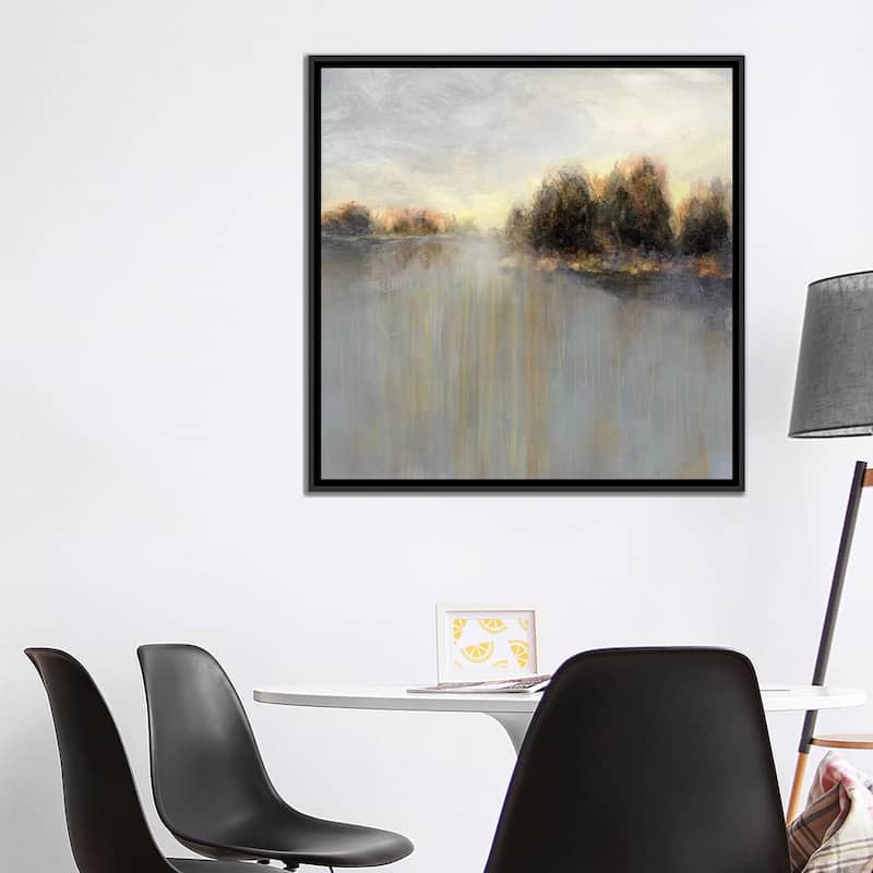 iCanvas "Rainy Sunset II" by Nan Framed Canvas Print