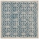 preview thumbnail 7 of 72, SAFAVIEH Handmade Cambridge Myrtis Modern Moroccan Wool Area Rug 6' x 6' Square - Navy Blue/Ivory