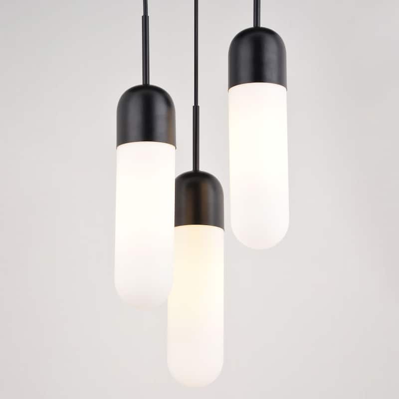 Vaxcel Lighting P0423 3 Light 10" Wide Suspension Mini Pendant