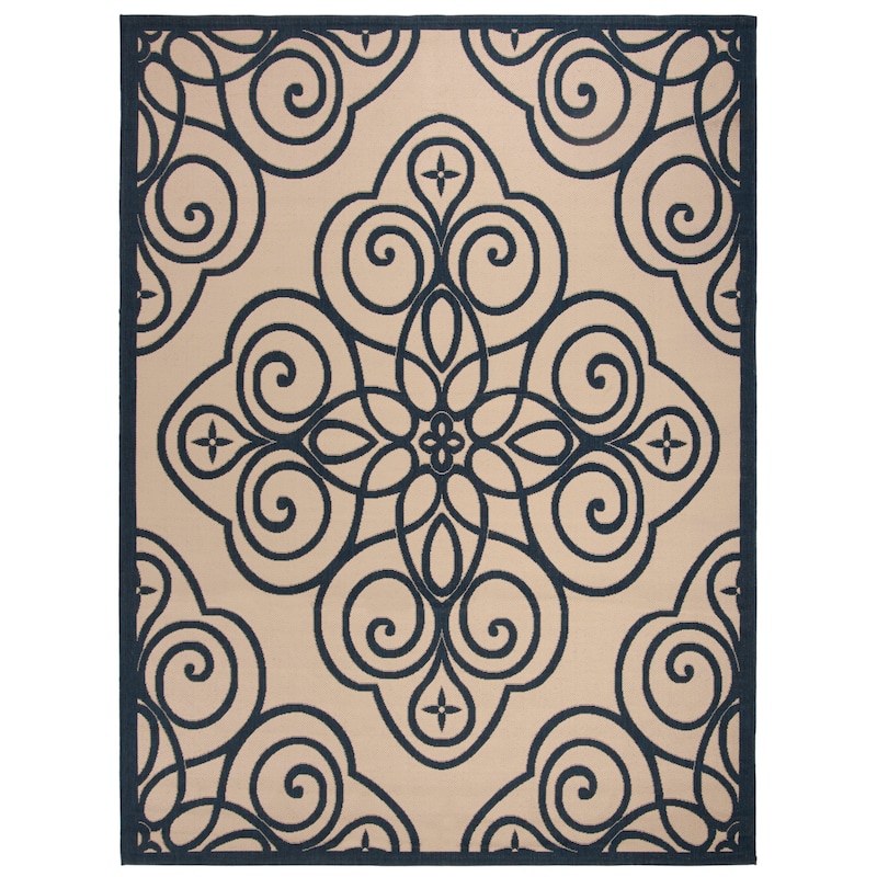 Martha Stewart by SAFAVIEH Rosamond Indoor/ Outdoor Waterproof Rug