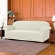 preview thumbnail 33 of 93, Subrtex Stretch Loveseat Slipcover 1 Piece Spandex Furniture Protector