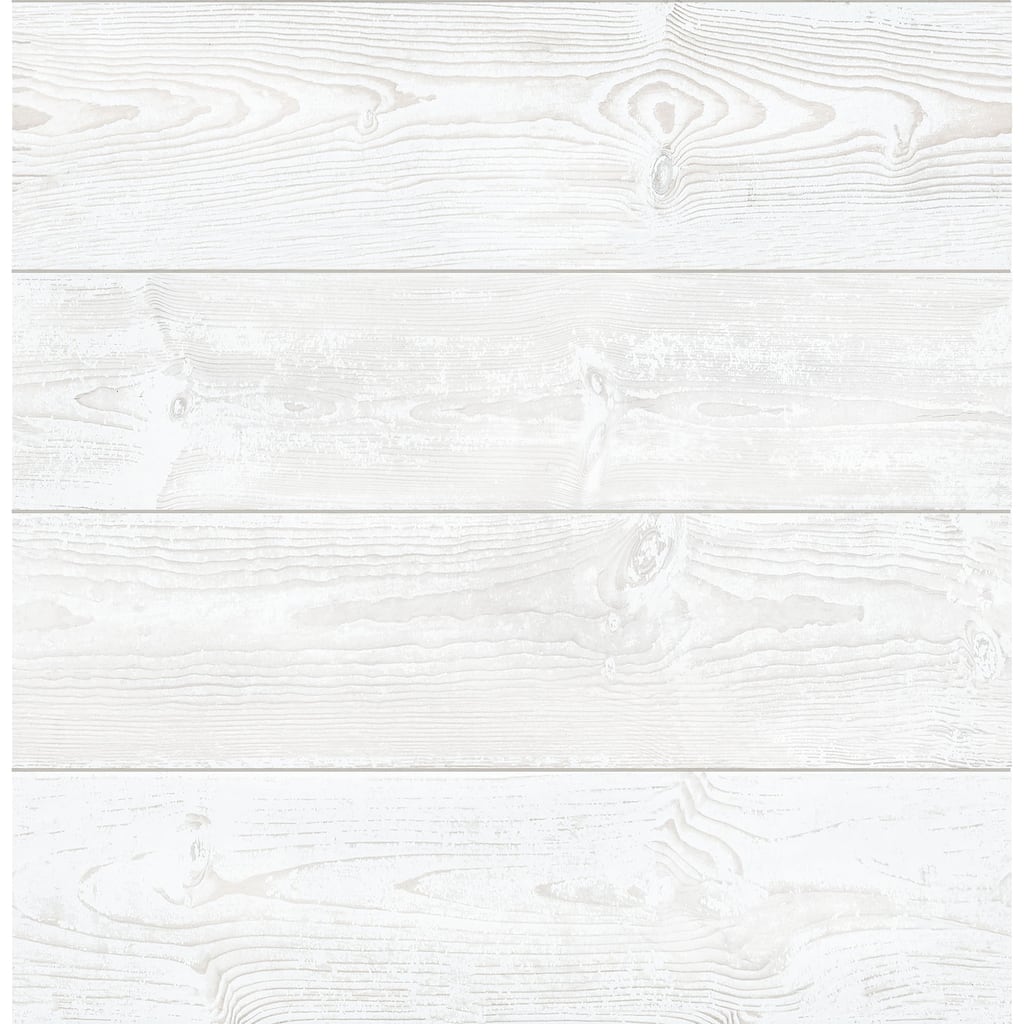 Scott Living Urban Shiplap Self Adhesive Wallpaper 