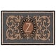 preview thumbnail 21 of 39, SAFAVIEH Handmade Monogram Griseldis Casual Rug 2'6" x 4' - Z - Blue - Rectangle