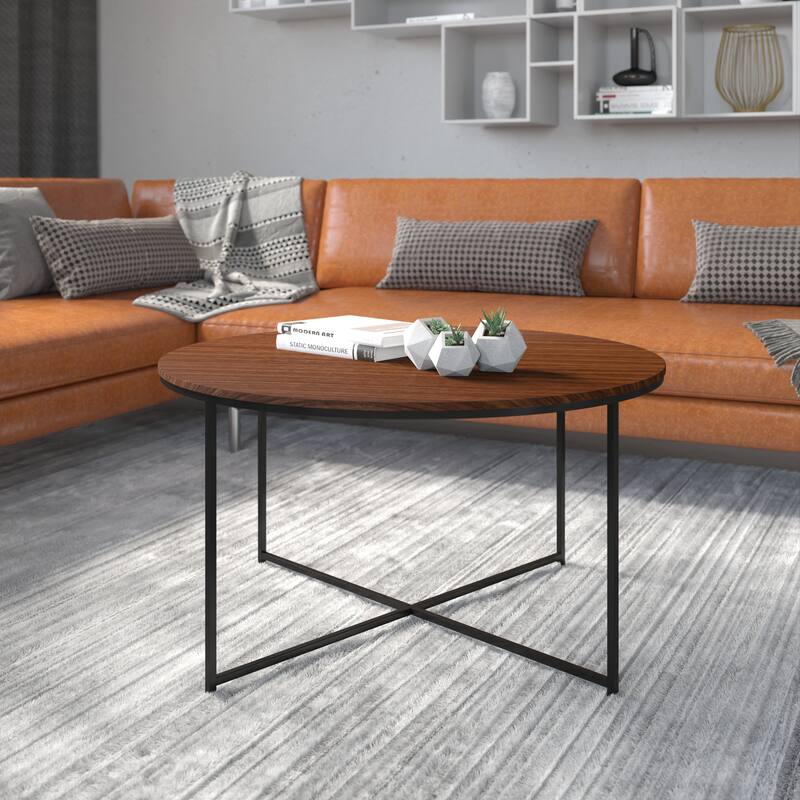 Signature Design by Ashley Coylin Cocktail Table - Tempered Glass Table