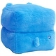 preview thumbnail 5 of 4, Happy Nappers: Care Bears 10" Pop N' Play Cube / Pillow - Grumpy Bear