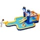 preview thumbnail 1 of 8, Gymax Inflatable Water Slide Park Bounce House Splash Pool Water Kids