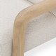 preview thumbnail 17 of 25, Classic Home Reyna Upholstered Fabric Accent Chair